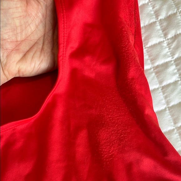 Red Minnie Mouse Swimsuit - Picture 9 of 10